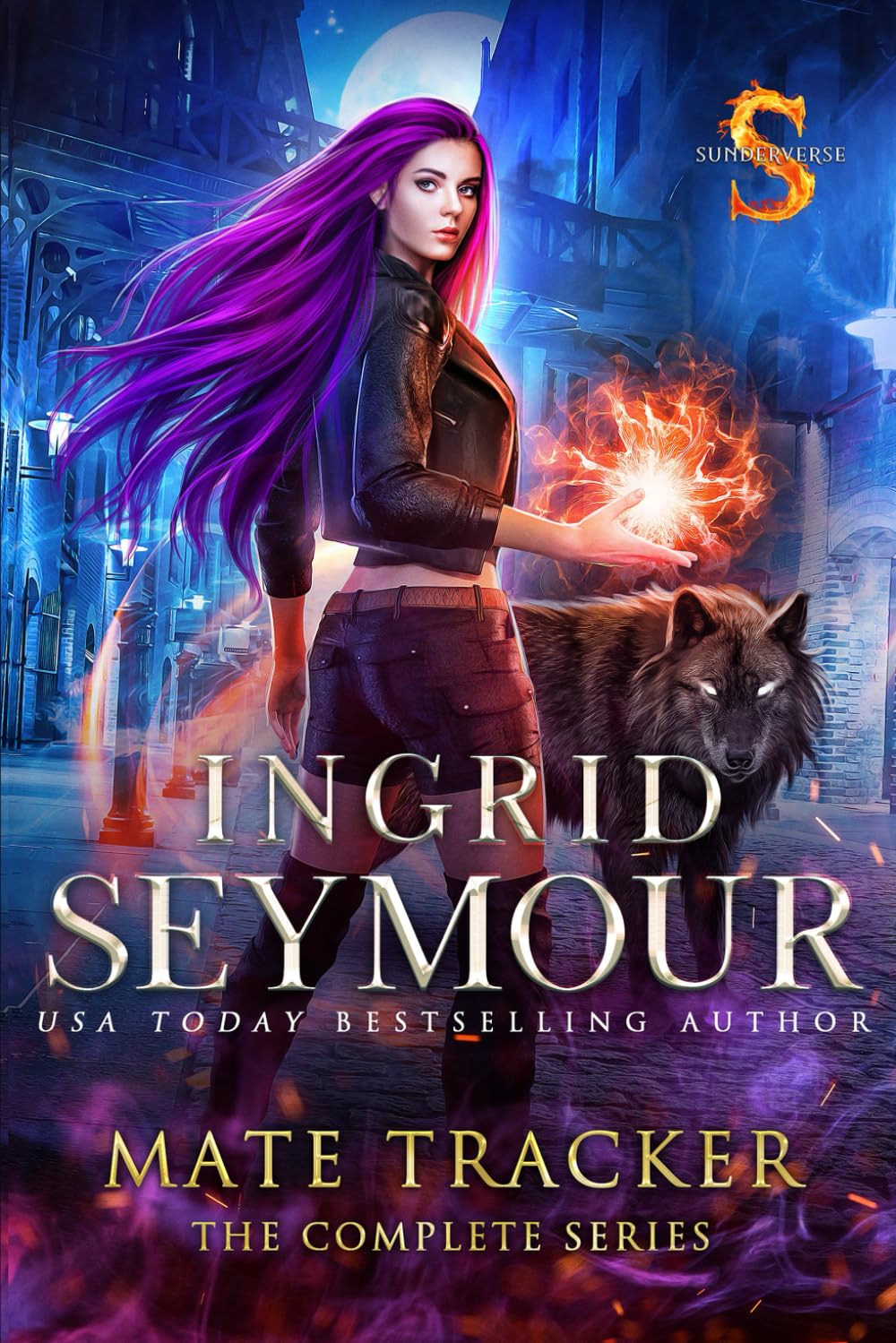 Cover image for Toni Sunder / Mate Tracker series