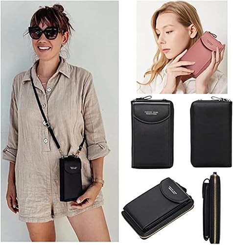 Miniatura 5 de La cartera de mano original de Selena, bolso cruzado de piel sintética para teléfono celular, bolsos de hombro y embragues de cuero cruzado