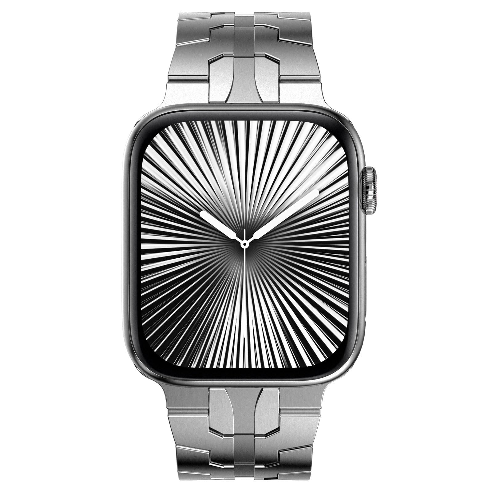 CHANCHY Stainless Steel Strap for Apple Watch Strap 42mm(Series 11 10) 41mm 40mm 38mm - Image 2