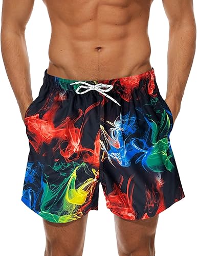 mens bathing suit with cotton liner