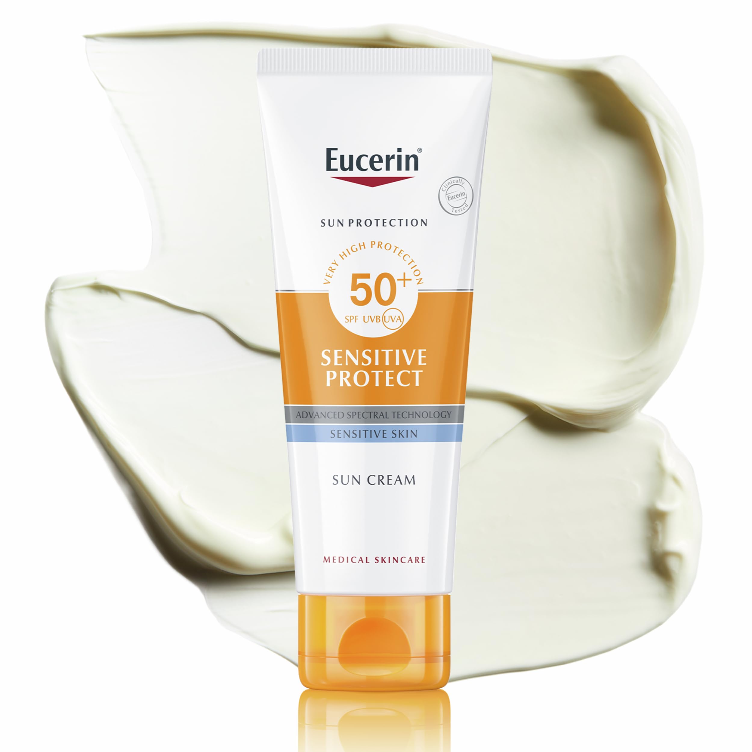 Eucerin Sun Protection Sensitive Skin Face Cream SPF 50, 50 ml