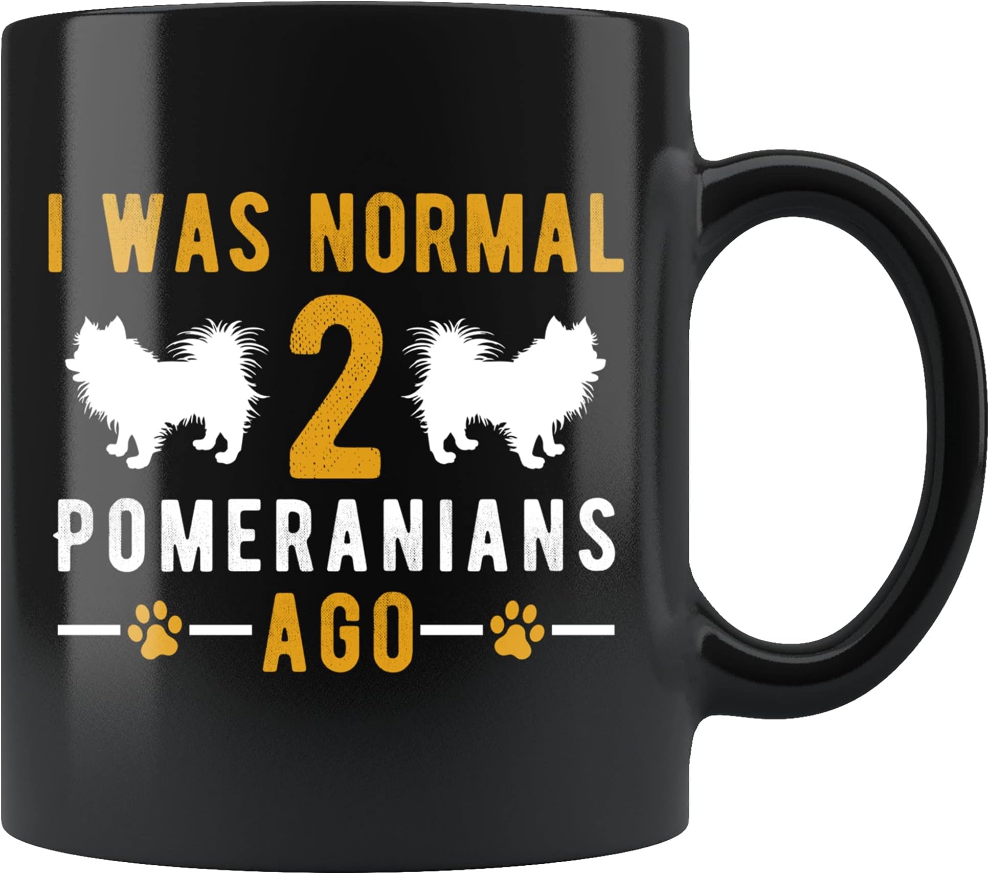 VIGAT Pomeranian Coffee Mug, Pomeranian Gift, Pomeranian Owner Mug, Dog Lover Gift, Dog Lover Mug, Dog Mug, Dog Owner Gift, Pomeranian Mug