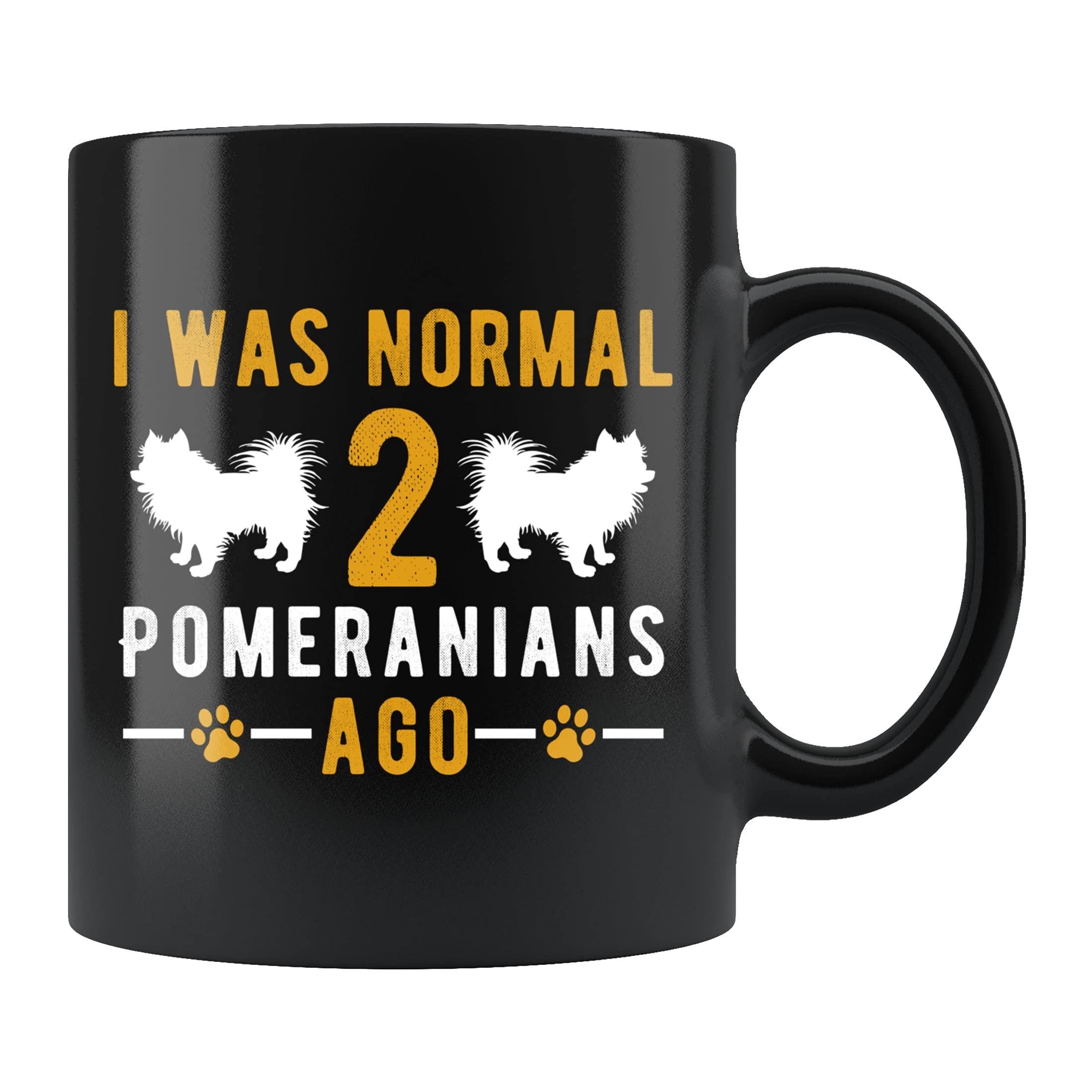 VIGAT Pomeranian Coffee Mug, Pomeranian Gift, Pomeranian Owner Mug, Dog Lover Gift, Dog Lover Mug, Dog Mug, Dog Owner Gift, Pomeranian Mug