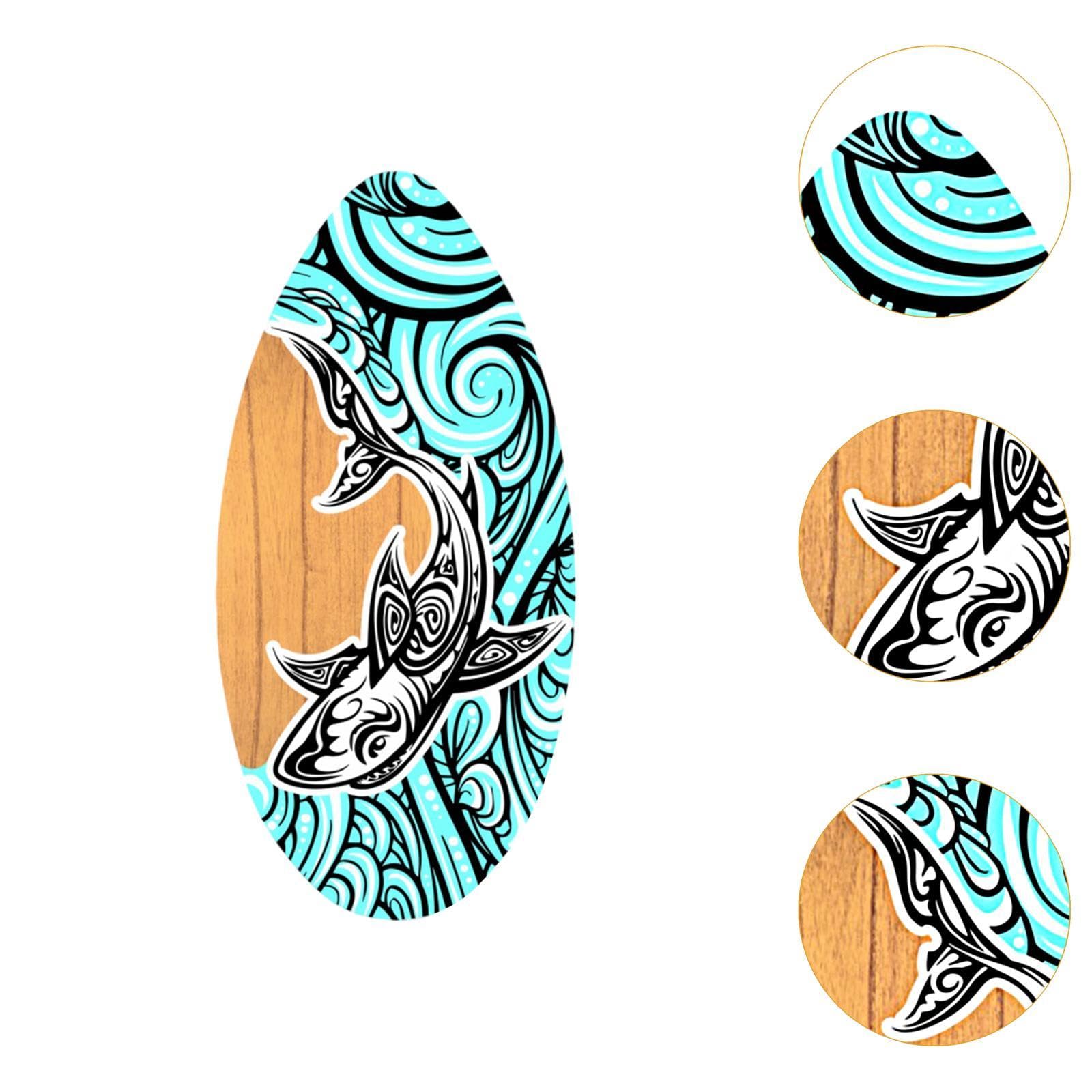Baoblaze Tabla de Surf Skimboard Resistente