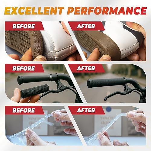 Miniatura 3 de Superpegamento Grueso CA Transparente de 30 Gramos (1.06 oz), Superpegamento de Cianoacrilato Instantáneo de Servicio Pesado para Plástico Cerámica