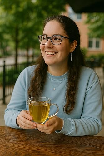 Miniatura 6 de TBT - Té Totally Bold - Oolong y té verde - Energía natural - Cafeína - 30 bolsas de hojas enteras piramidales.