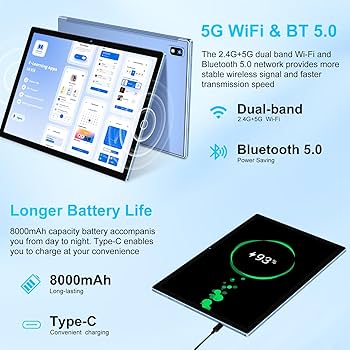 Amazon.co.jp: 2025 タブレット 10インチ Android 14 タブレット 22GB Amazon.co.jp: 2025 タブレット 10インチ Android 14 タブレット 22GB