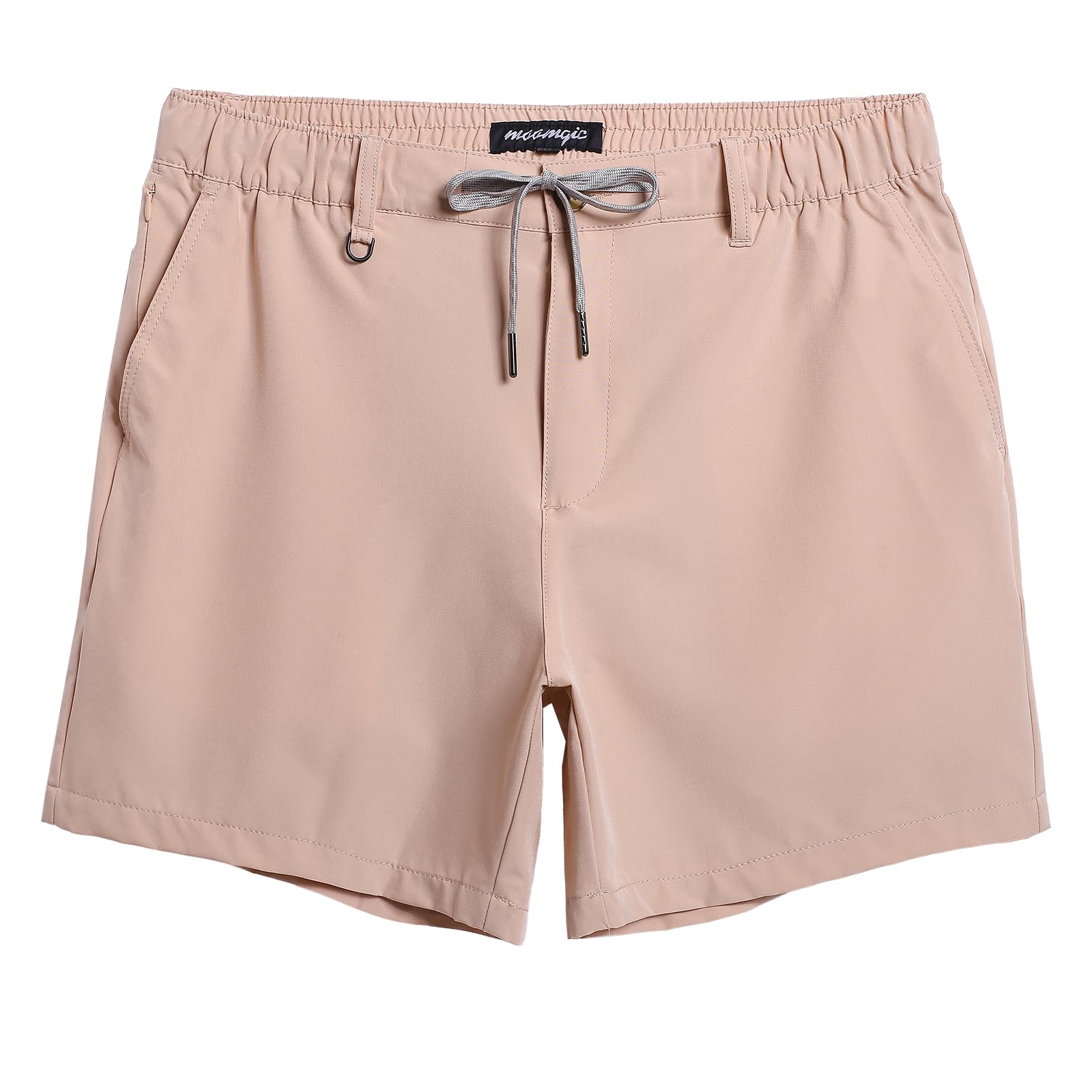 maamgic Men's 5/7 Inch Casual Classic Fit Shorts with Multi-Pocket Quick Dry Sports Shorts