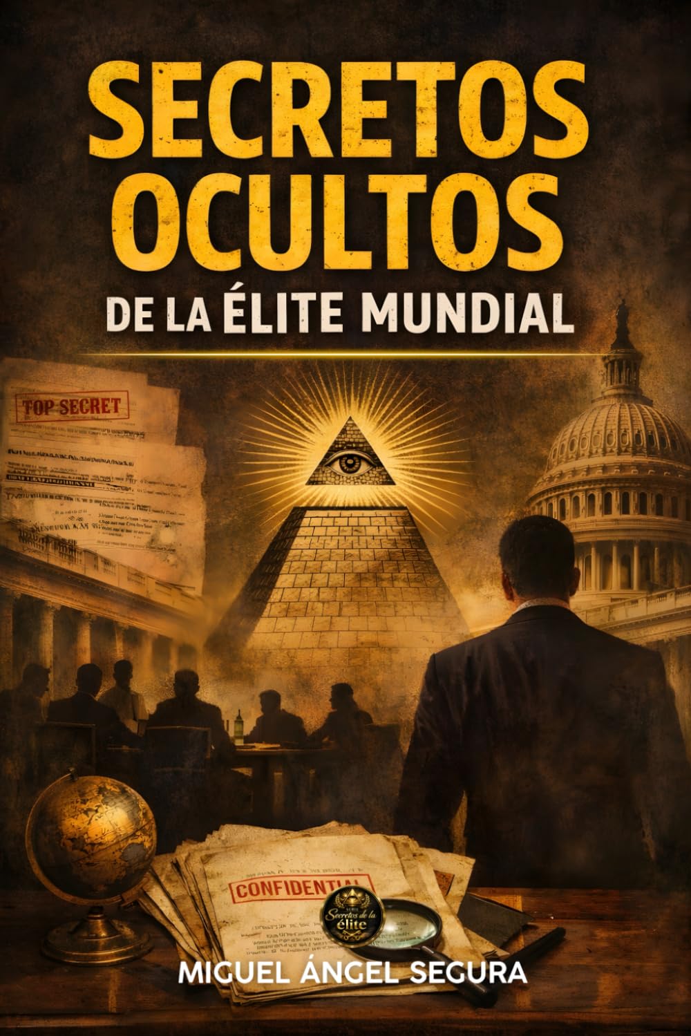 Secretos ocultos de la élite mundial: Documentos desclasificados, sociedades secretas y redes de poder en la historia contemporánea (Secretos de la élite)