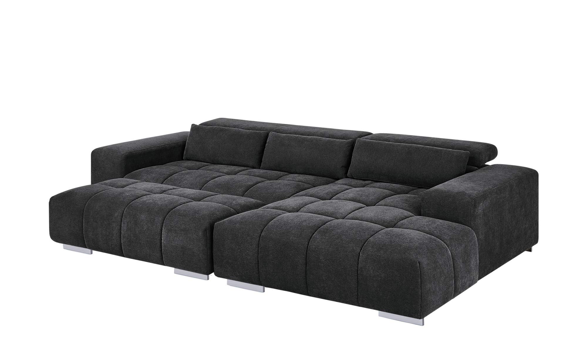 INLENDISH Magnum lshape 6 Seater Fabric Camel Yellow Sofa Set (LHS) Comfortable Living Room | Luxurious Sofa 1