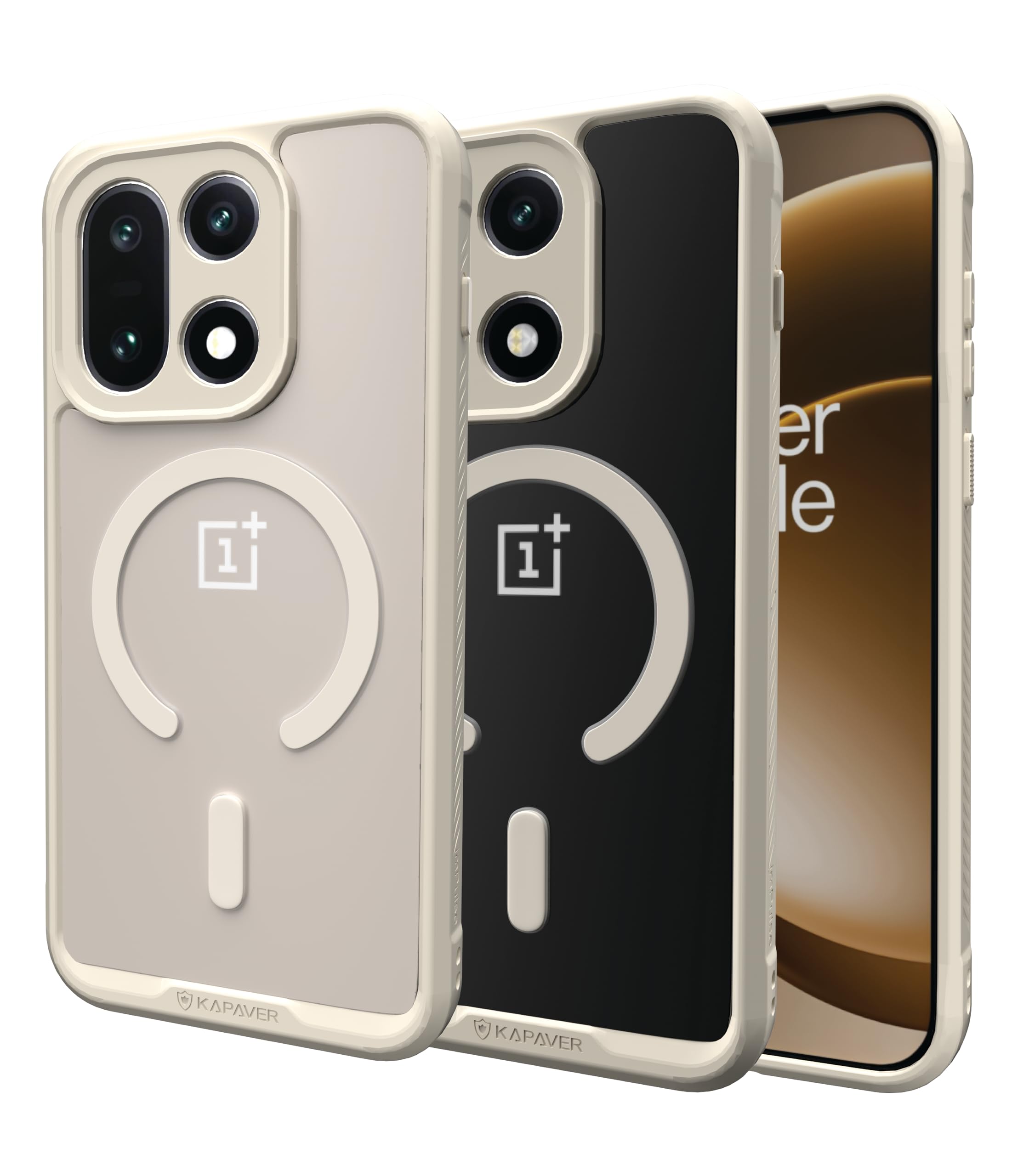 KAPAVER Mag-X Case for OnePlus 15 - MagSafe Compatible -1