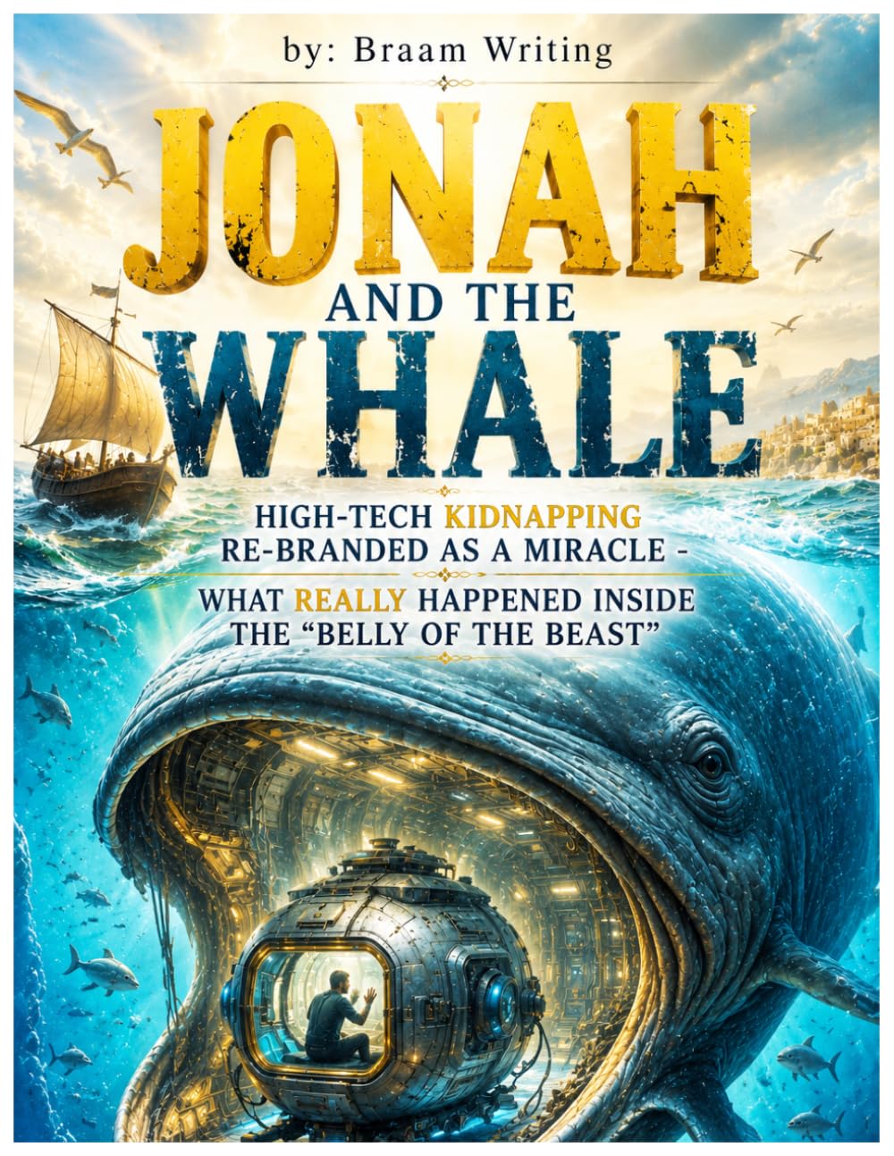 Jonah and The Whale: High-Tech Kidnapping Re-Branded as a Miracle: What Really Happened Inside the "Belly of the Beast" (The Truth Fears No Investigation)