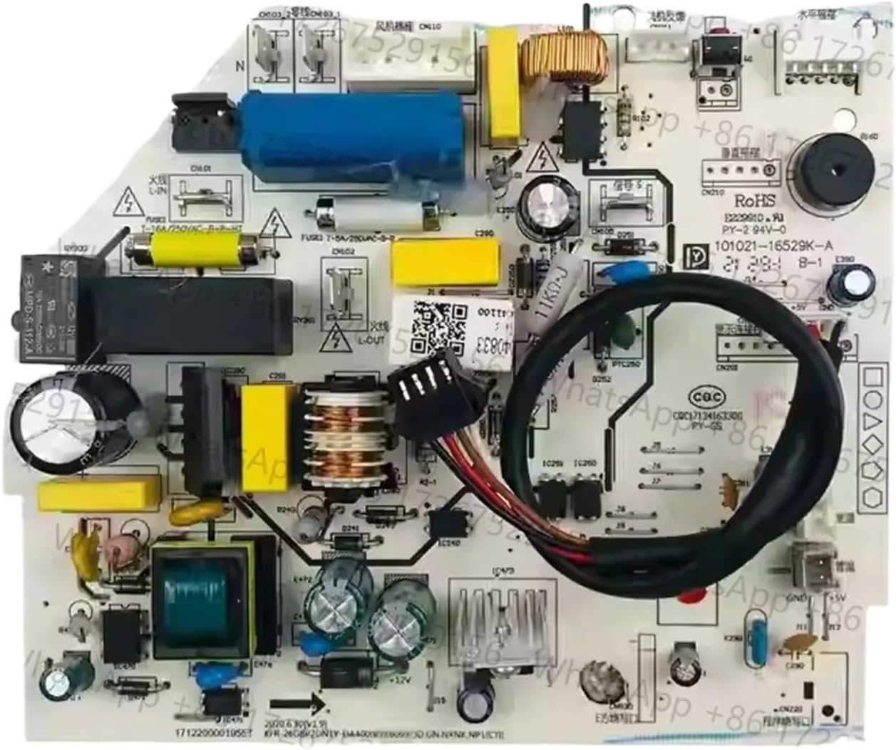 KFR-26/32/35G/BP2DN1Y-DA400(B3)に対応。エアコン室内機メイン基板のインバータ