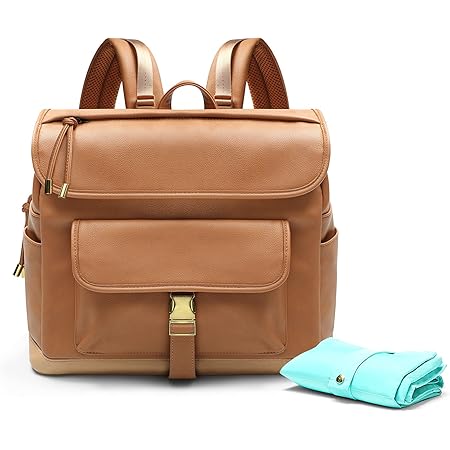 tan changing bolsa backpack