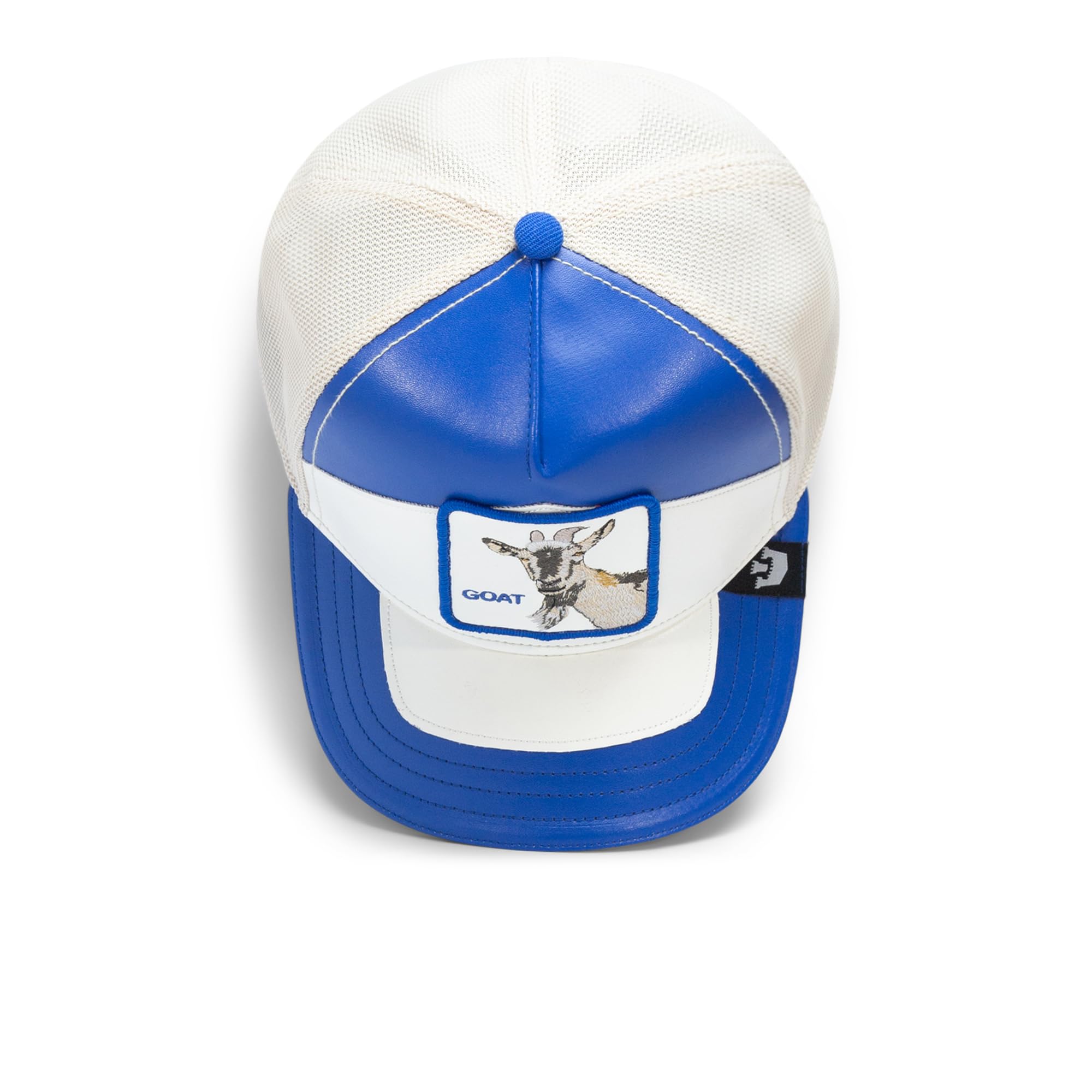 Goorin Bros Sombrero Moto Killer Gorro con Visera Mezcla De Poliéster Blanco N
