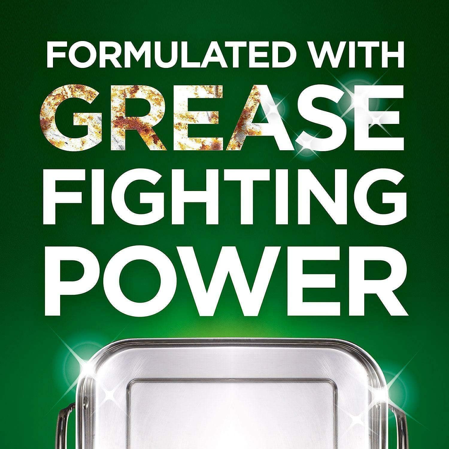 Cascade Power Clean Dishwasher Detergent ActionPacs, 115-Count image 5 of 8 B088KWN3VX