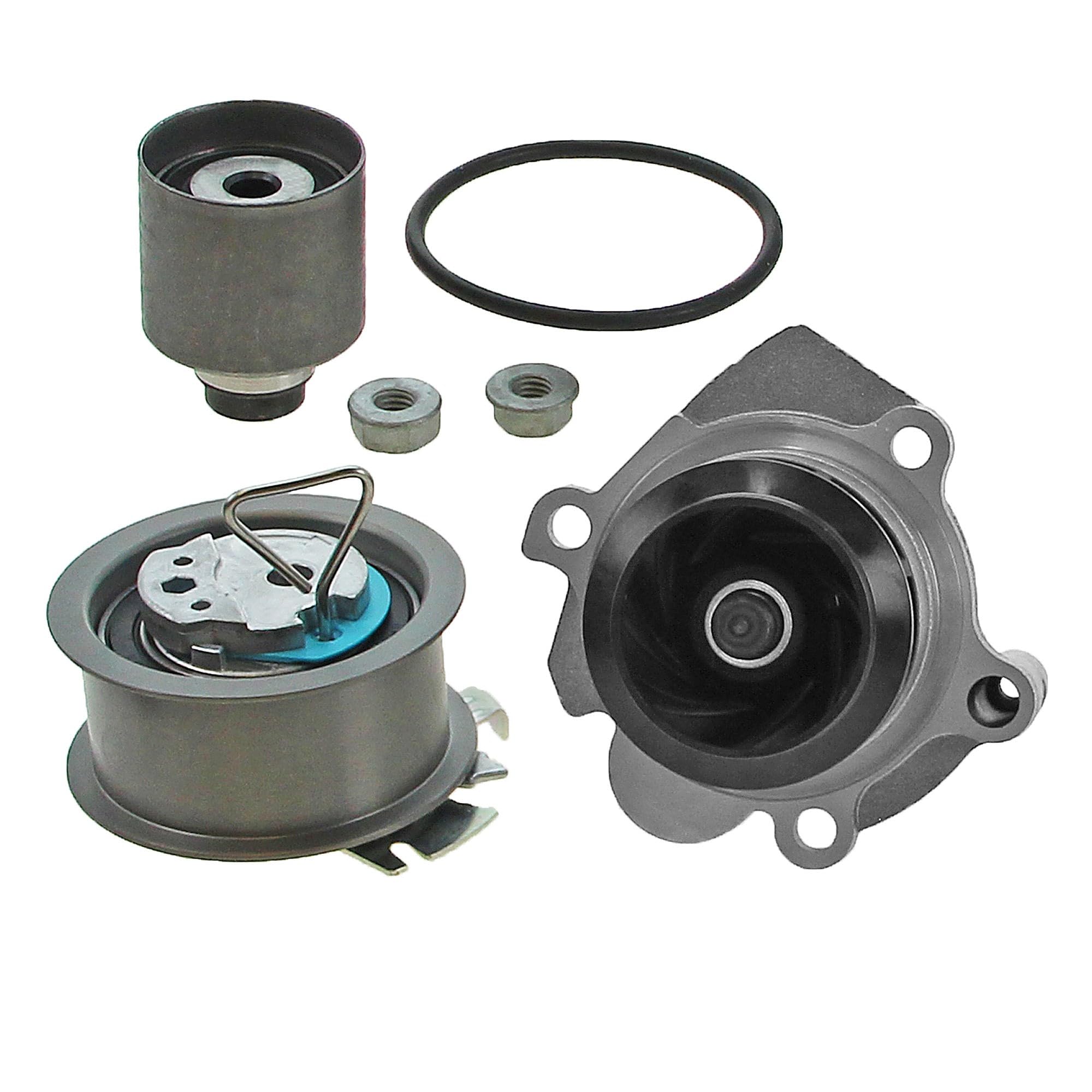 CONTITECH CT1028WP3 Kit cinghia distribuzione pompa acqua N° denti: 120 30 mm con guarnizione Compatibilità con VW Golf V Hatchback 1K1 POLO 9N TOURAN 1T1, 1T2 Transporter V Van 7HA, 7HH, 7EA, 7EH