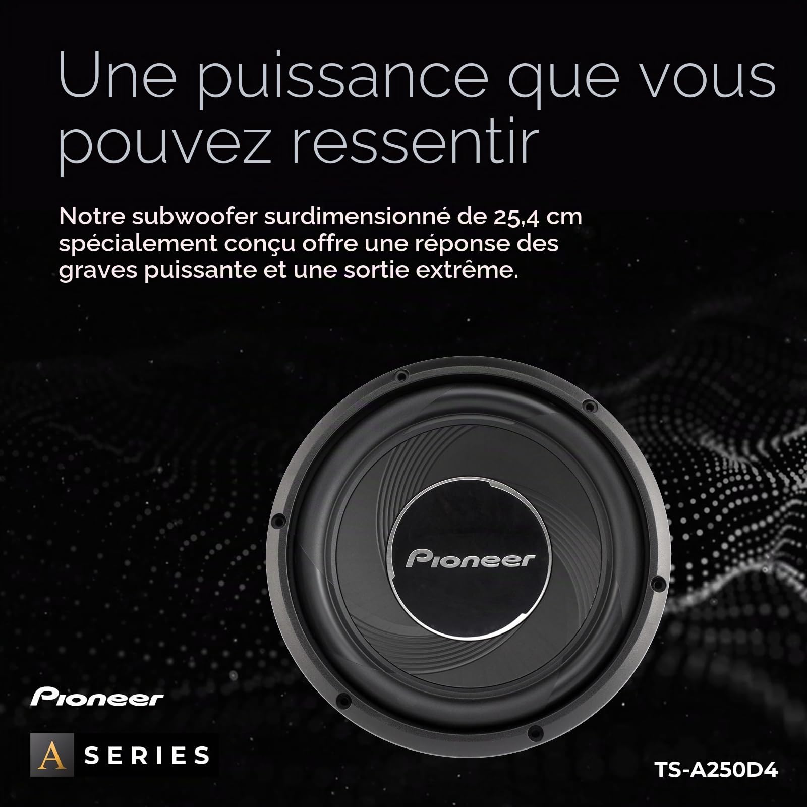 Pioneer TS-A250D4