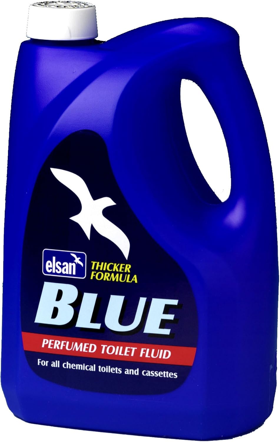 Elsan Blue Toilet Fluid, 2 Litre – BLU02 Elsan Blue Toilet Fluid, 2 Litre – BLU02