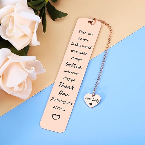 Miniatura 4 de Regalos de agradecimiento para administradores, regalos para mujer jefa, regalos de agradecimiento para dama jefa, regalo del día de la jefa para