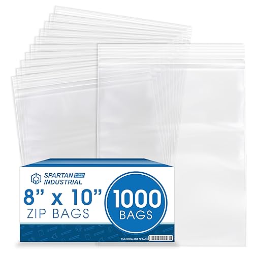 Miniatura 9 de Bolsas reutilizables, 1000 unidades, con cierre