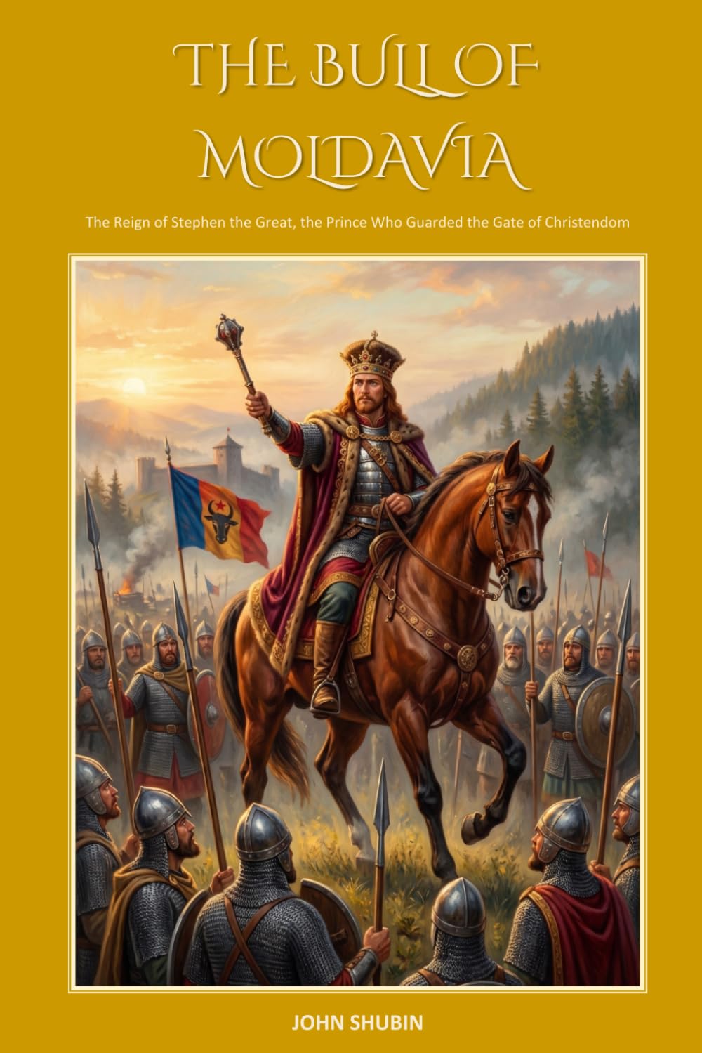 THE BULL OF MOLDAVIA: The Reign of Stephen the Great, the Prince Who Guarded the Gate of Christendom (The Saddle and the Sword)