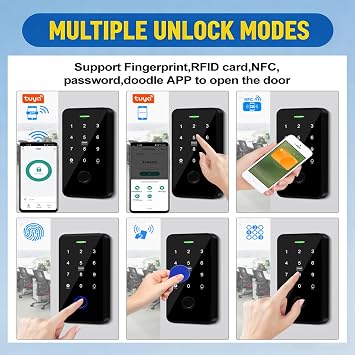IP68 Waterproof Fully Fingerprint Door Access Control System Kit