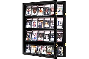 Baseball Card Display Case: Secure Your Precious Collectibles!