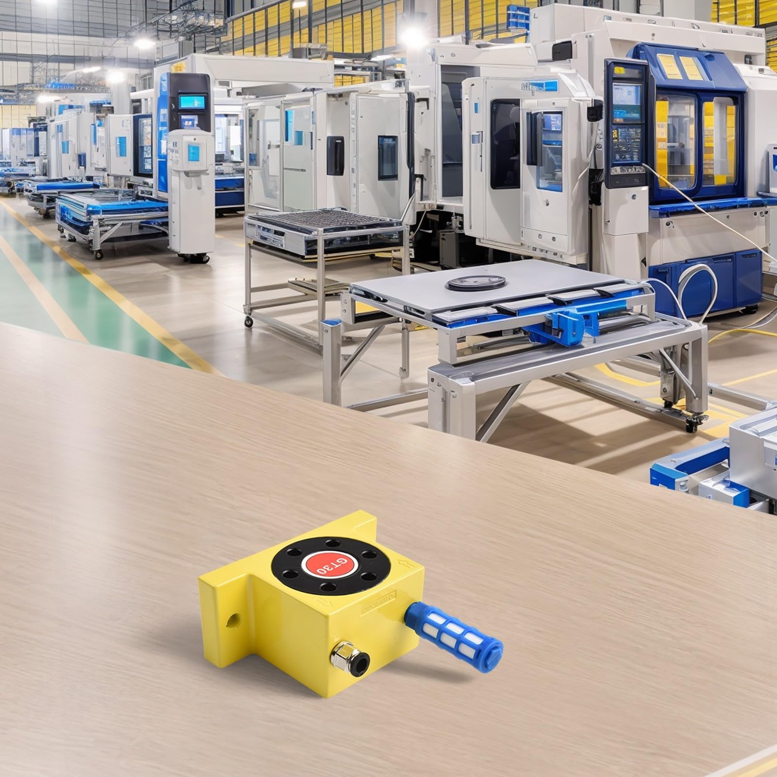 Azionamento industriale della turbina del vibratore dell'aria per un efficace controllo del flusso di materiale (GT 30)