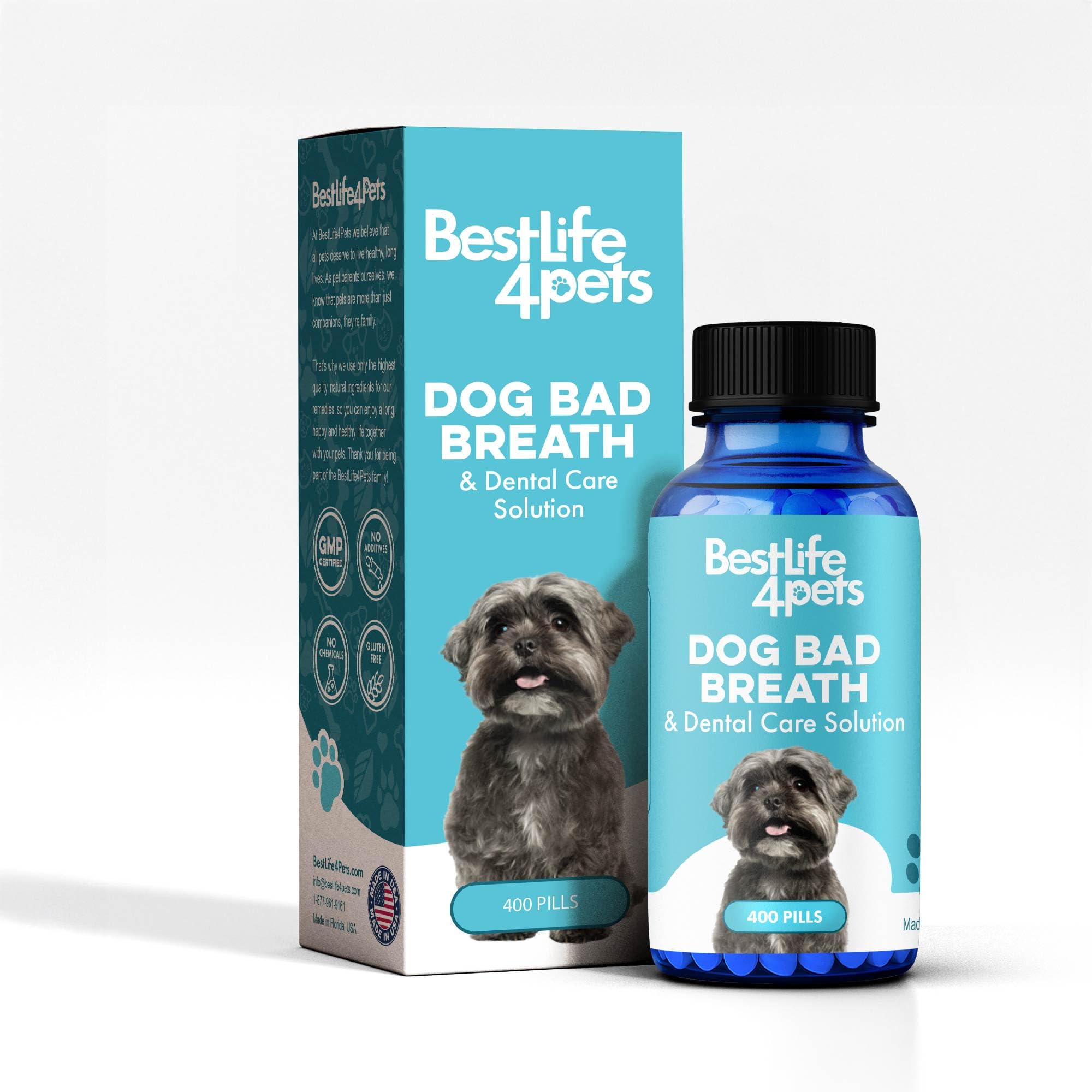 BestLife4Pets Oral Care Supplement for Dogs