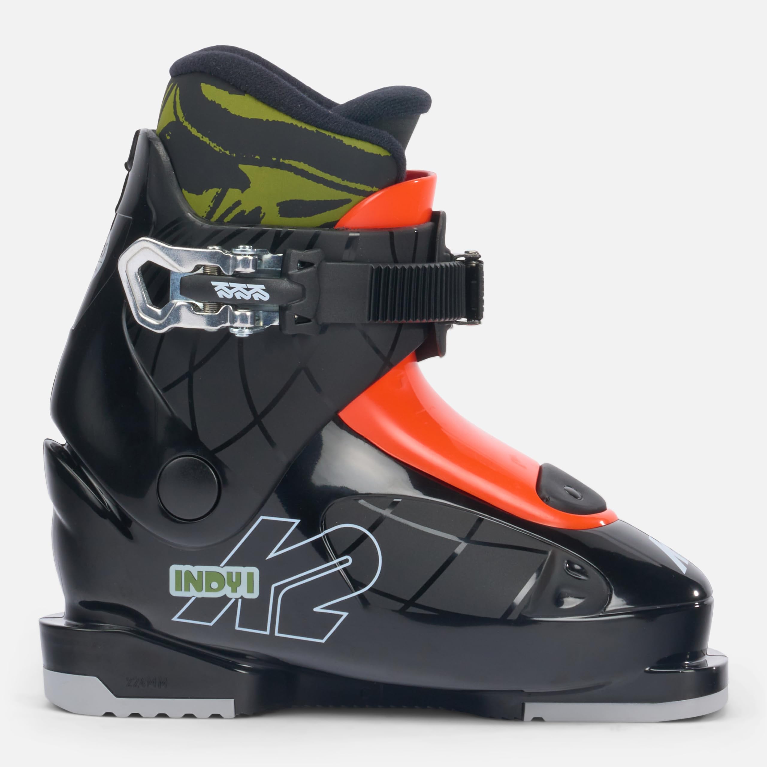 K2 Indy 1 Youth Ski Boots, 17.5