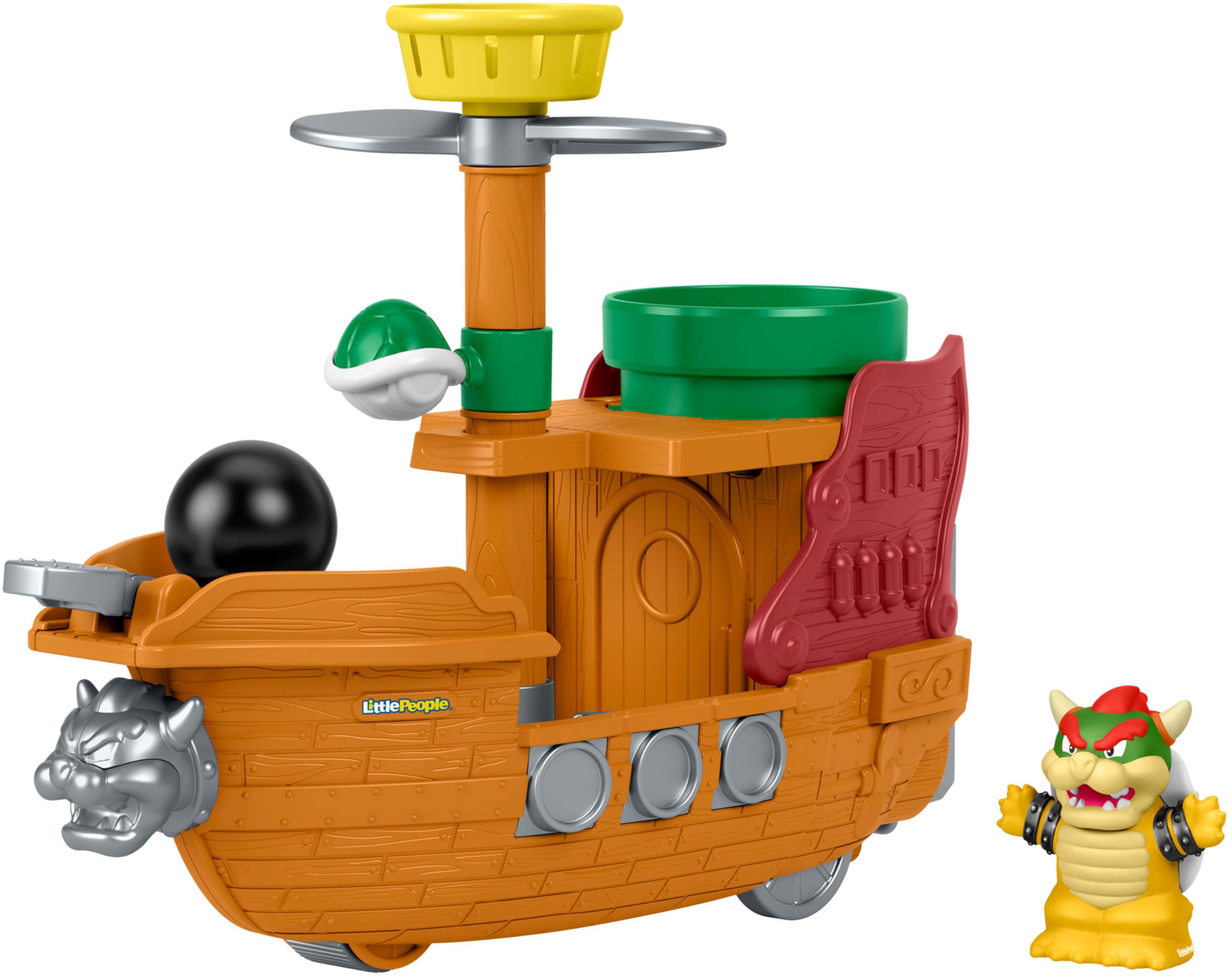 Mattel Little People Super Mario Bowser's Airship