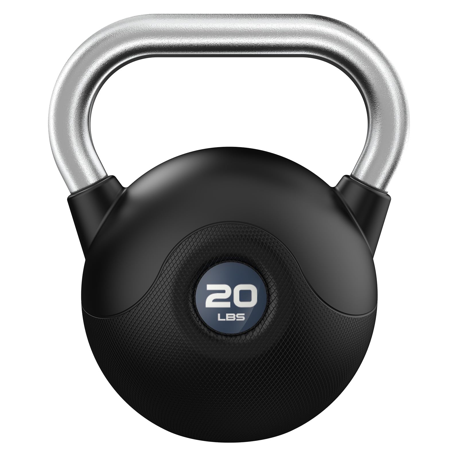 WINNOW kettlebells Set di pesi per l'allenamento della forza con impugnatura antiscivolo per l'allenamento di tutto il corpo, palestra domestica