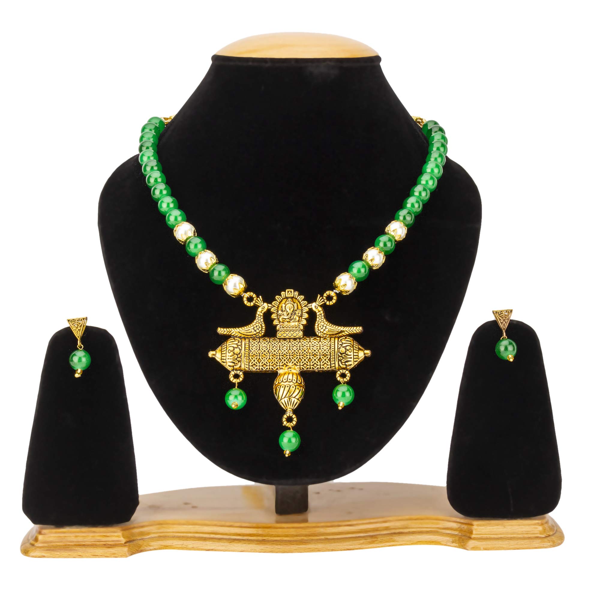 Brass Jewellery Set for Women (CT-NCK-44050)