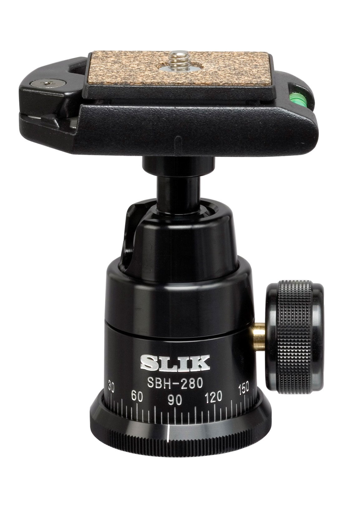 SLIK SBH-280E Professional Ballhead with Quick Release, Black (618-193)