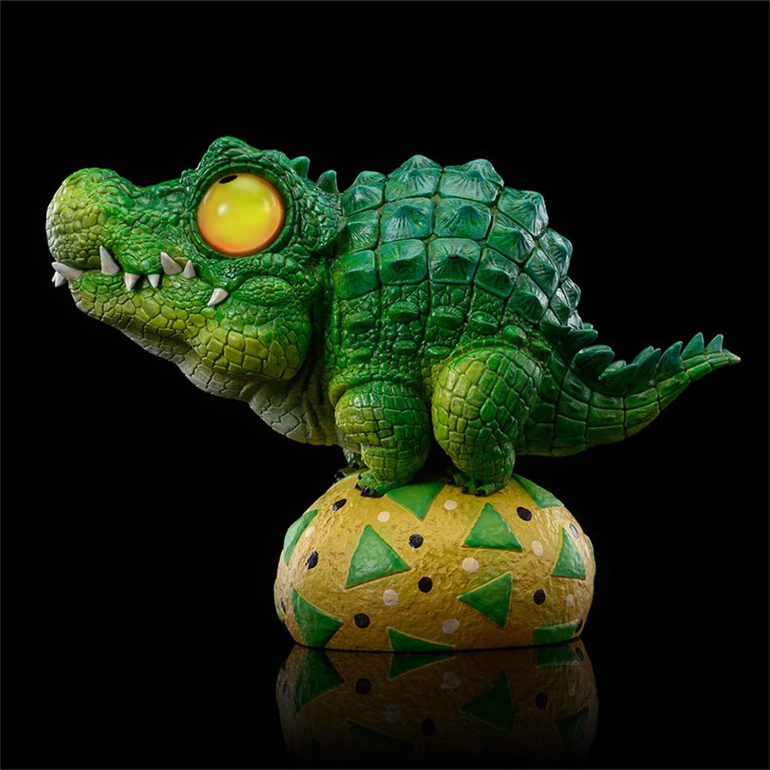 Amazon | Dino Roll デイノスクス 古生物 ワニ 爬虫類 卵化石 恐竜