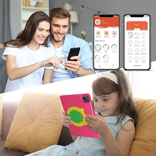 Miniatura 3 de ANYWAY.GO Kidoz - Tableta para niños de 10 pulgadas con Android 12 de 2 GB y 32 GB para niños, control parental, tableta Bluetooth WiFi preinstalada