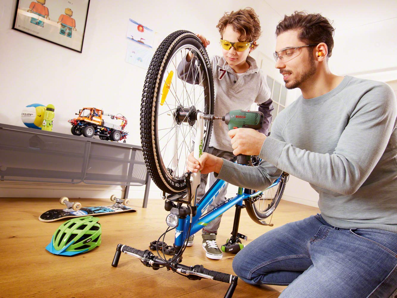 Bosch atornillador de impacto a batería EasyImpactDrive 12 (sin batería, 12 V, en caja de cartón)
