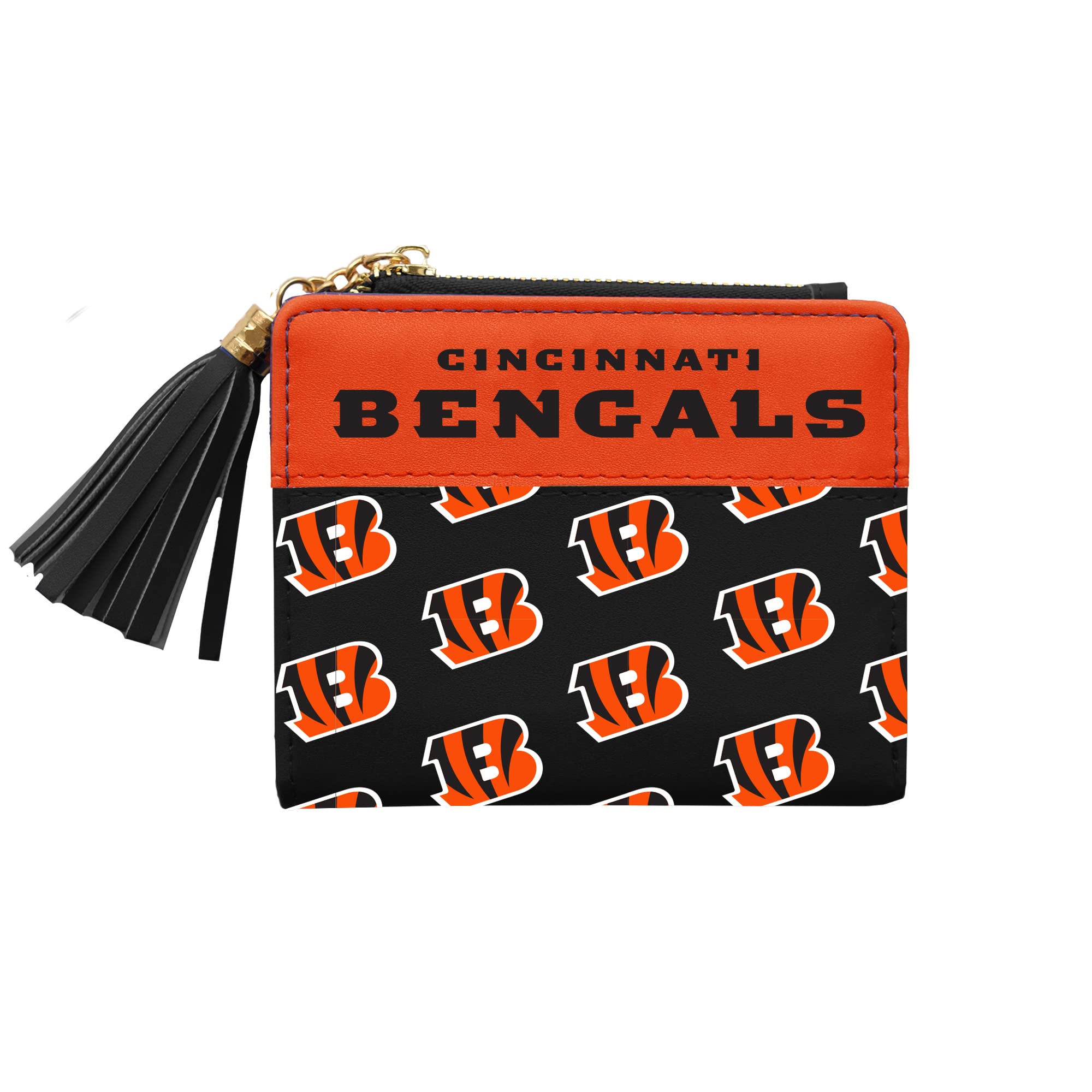 Little Earth Productions Littlearth Unisex-Adult NFL Cincinnati Bengals Mini Organizer, Team Color, One Size