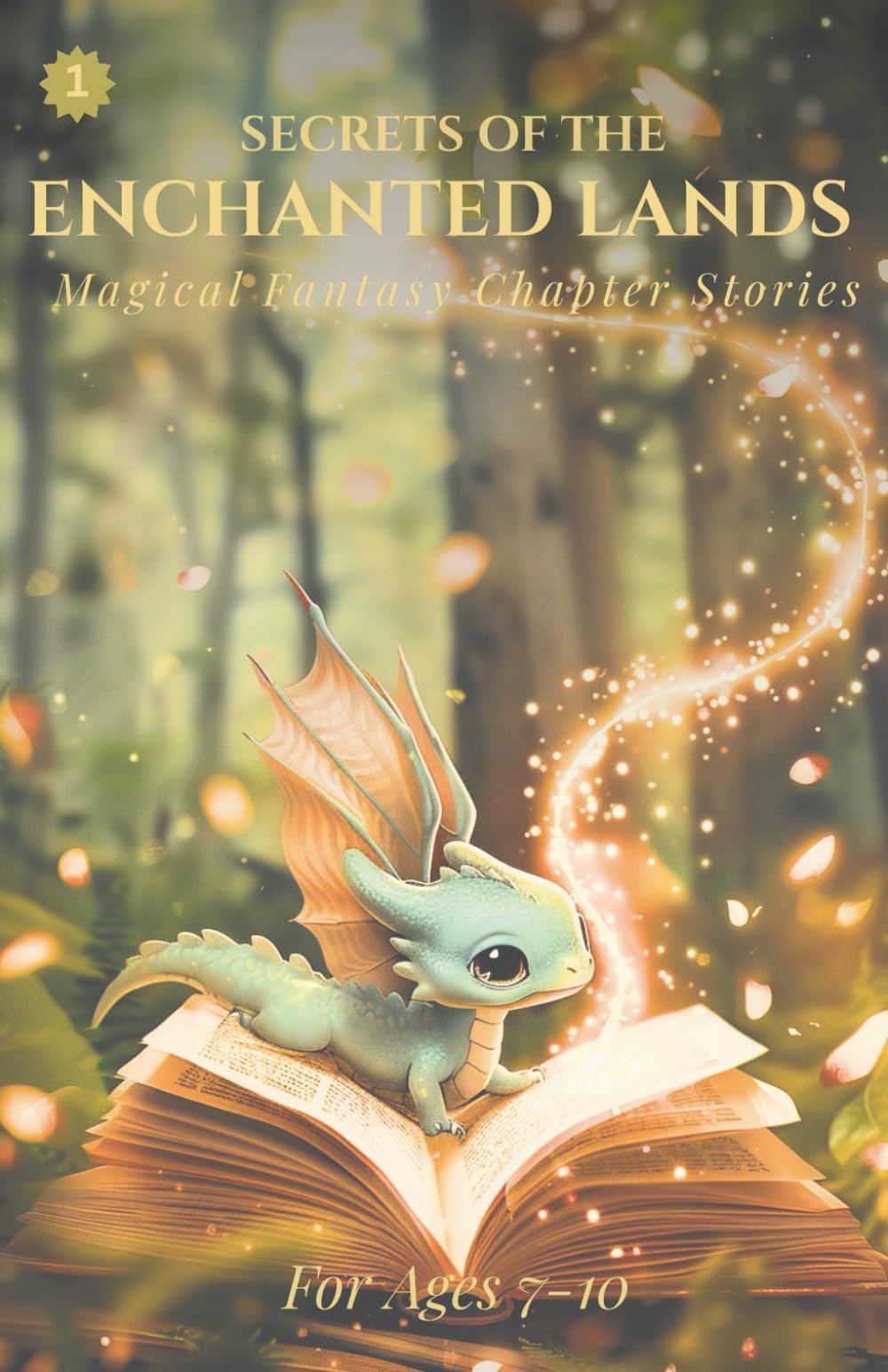 Secrets of the Enchanted Lands: Magical Fantasy Chapter Stories for Ages 7 to 10 (The Enchanted Lands Series)