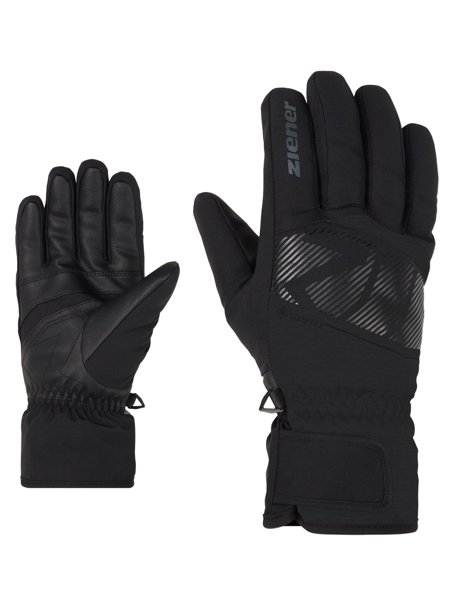 Ziener Erwachsene GALIBO Ski-Handschuhe/Wintersport | Gore-Tex, warm, atmungsaktiv