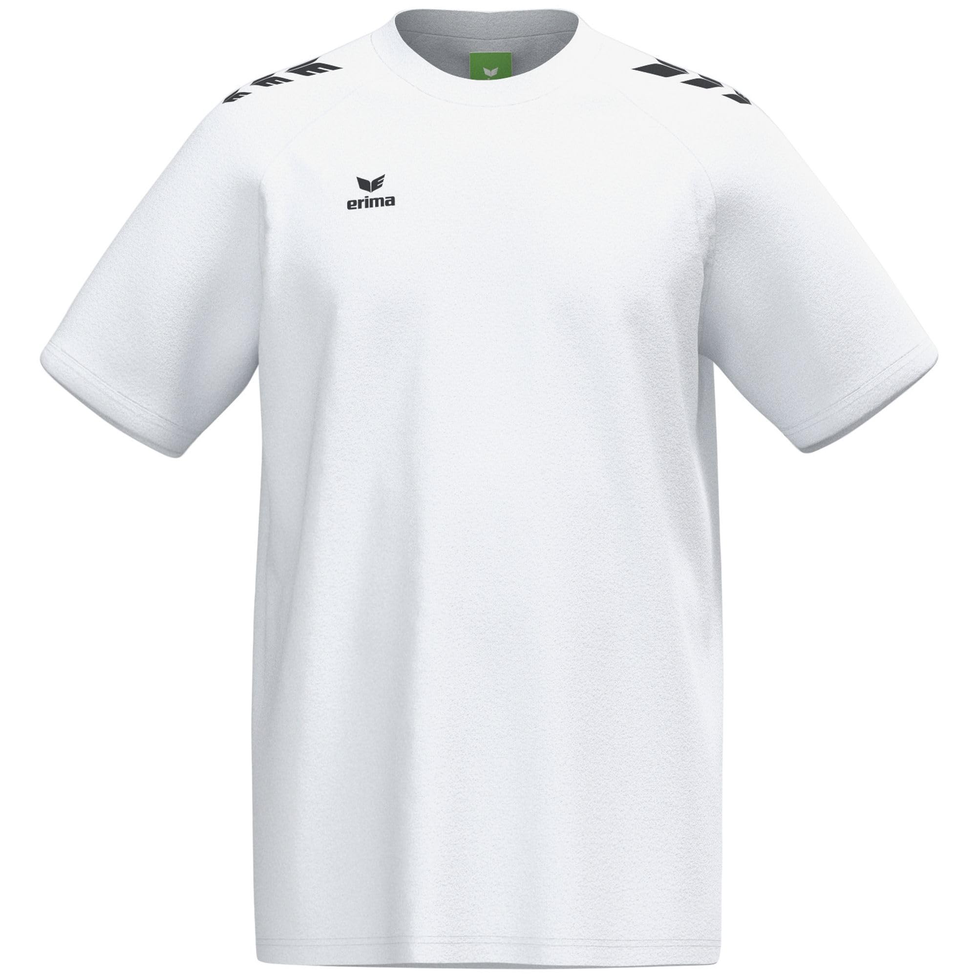 Erima Unisex Children's CMPT 3 Wings T-Shirt (2082551), White/Black, 128