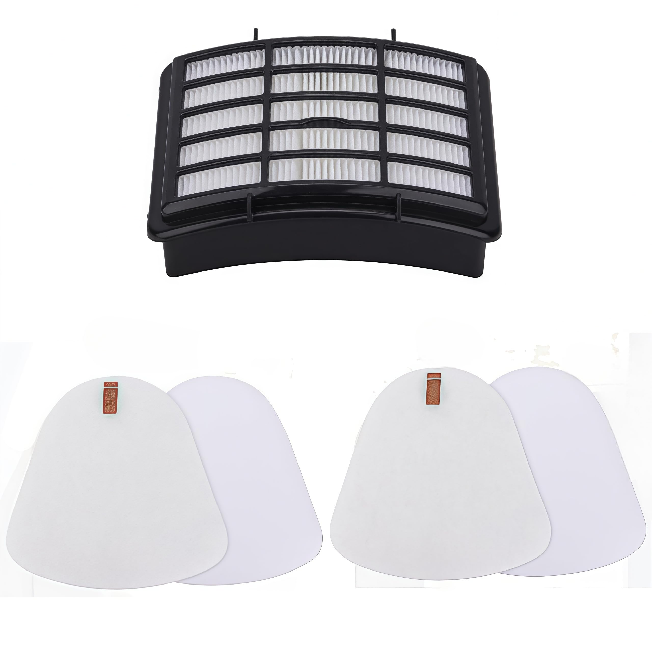 Vacuum Filters Replacement for Shark Navigator Lift-Away Vacuum NV350,NV351,NV352,NV355,NV360,NV370, UV440,UV490,UV540, CU512,CU510, CU512, CU500, CU520 - Replacement XFF350 XHF350