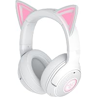 Razer Kraken Kitty V2 BT Wireless RGB Headset w/ Noise Cancelling Mics only