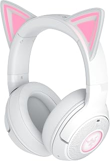 Razer Kraken Kitty V2 BT Wireless RGB Headset, White