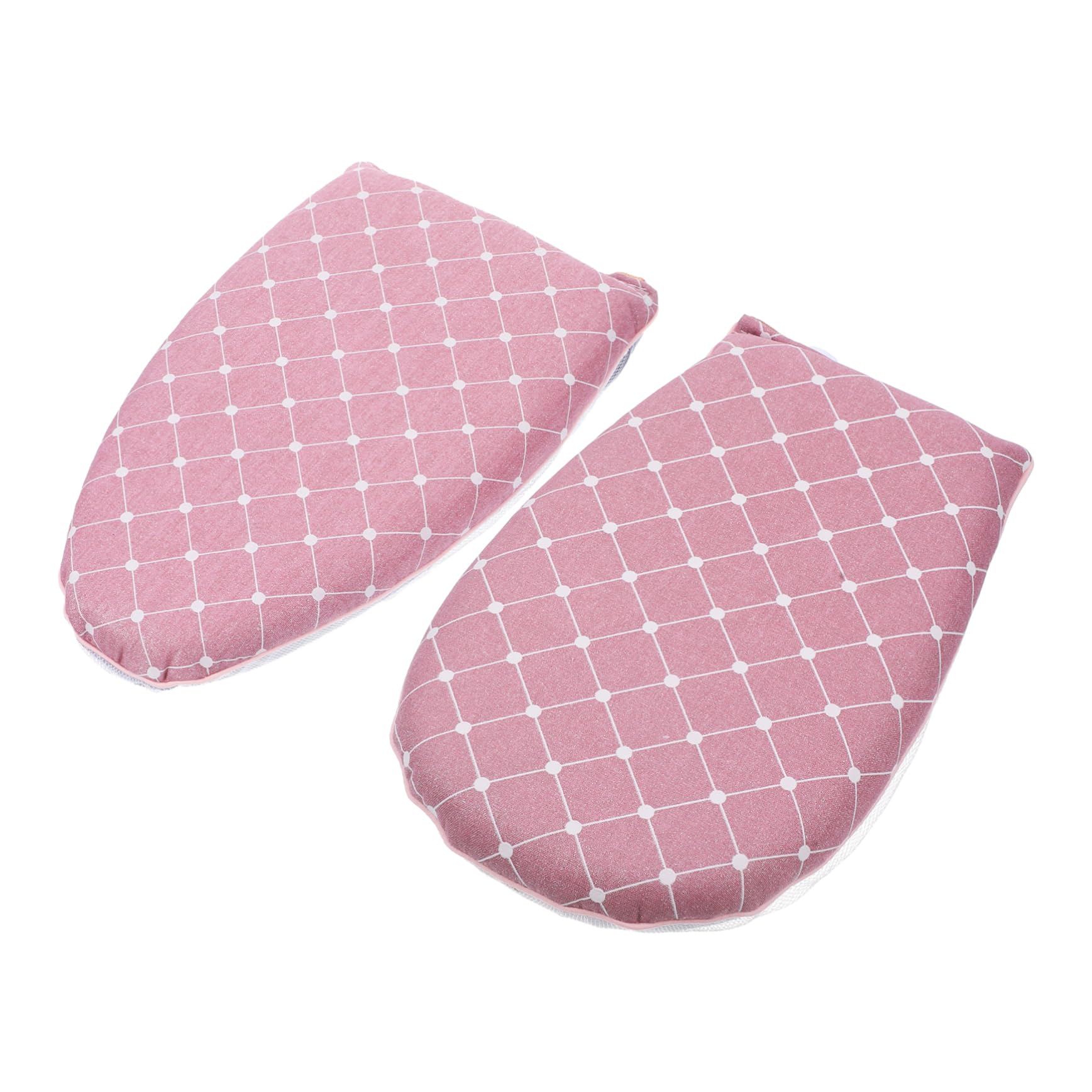 GRIRIW Mini Ironing Board Handheld Ironing Gloves Heatproof Steam Mitts for Clothing Breathable Material for Comfort