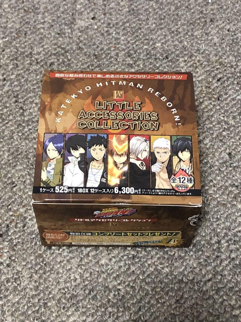 【匿名配送】家庭教師ヒットマンREBORN！ リトルアクセサリー 17点セット 家庭教師ヒットマンREBORN! リトルアクセサリーコレクション