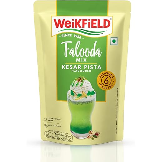 Weikfield Kesar Pista Falooda Mix 200 g
