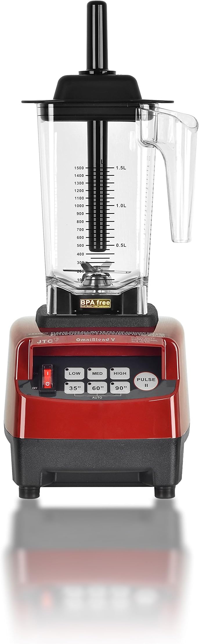 V Professional Blender TM-800A (Maroon)