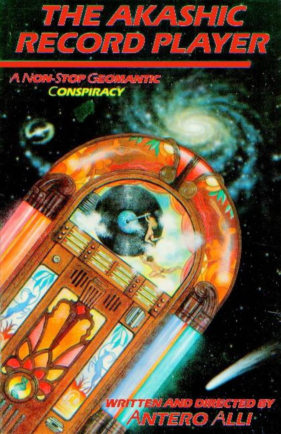 Buy Akashic Record Player: A Non-Stop Geomantic Conspiracy — BookShops.in